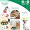 Multi Functional Dog Puzzle Toy, Interactive Treat Feeder for All Dogs 10.24" x 10.24" x 4.25"